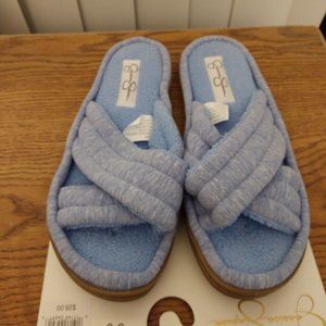 New Jessica Simpson Slippers Sz 5-6